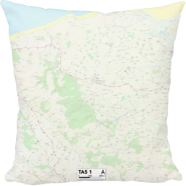 Somerset TA5 1 Map