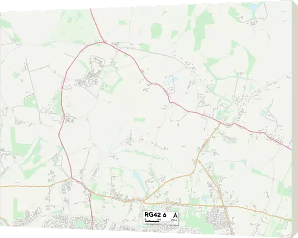 Bracknell Forest RG42 6 Map