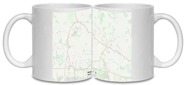 Bracknell Forest RG42 6 Map