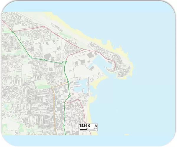 Hartlepool TS24 0 Map