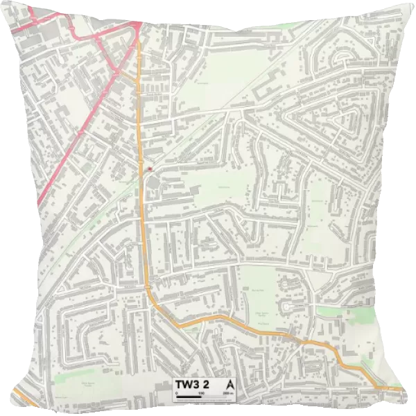 Hounslow TW3 2 Map