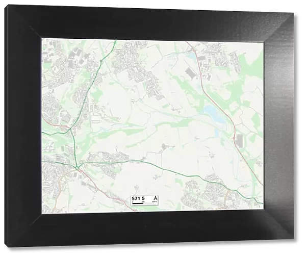 Barnsley S71 5 Map