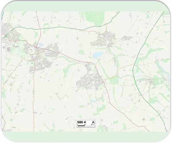 Bassetlaw S80 4 Map