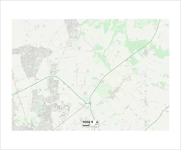 York YO32 9 Map