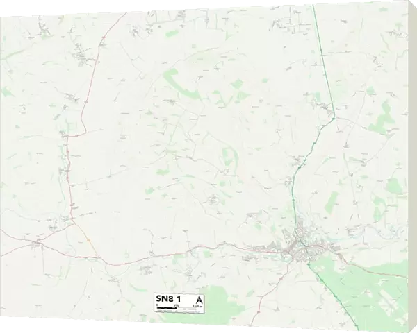 Kennet SN8 1 Map