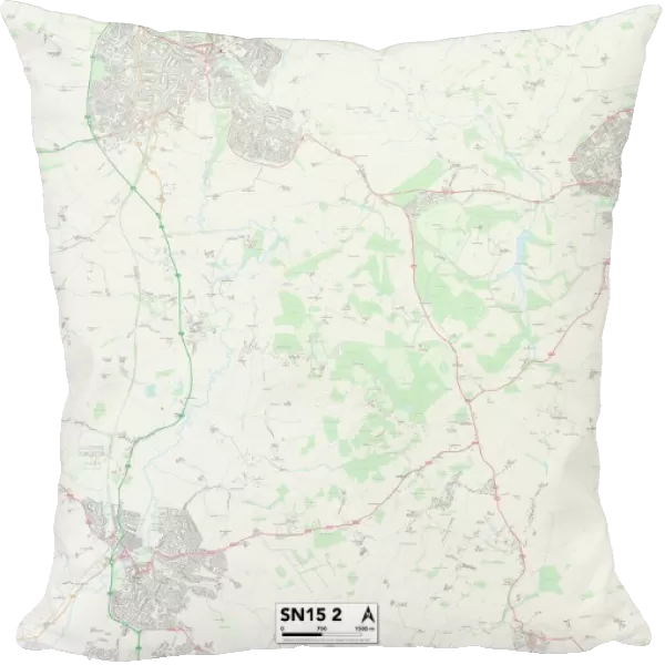 Wiltshire SN15 2 Map