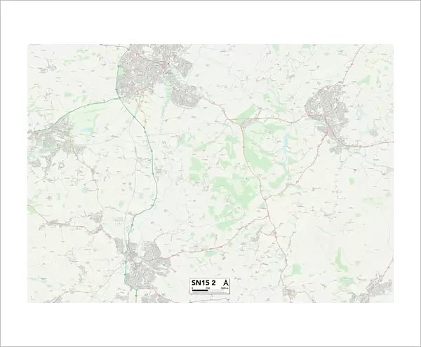 Wiltshire SN15 2 Map