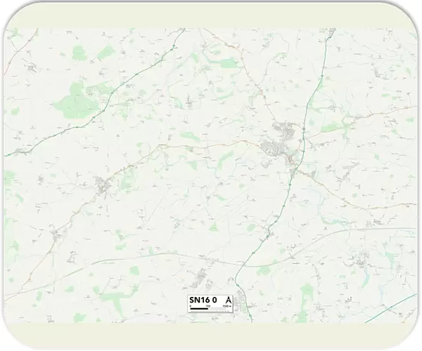 Wiltshire SN16 0 Map