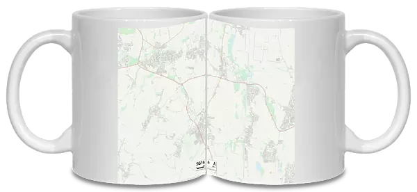Central Bedfordshire SG16 6 Map