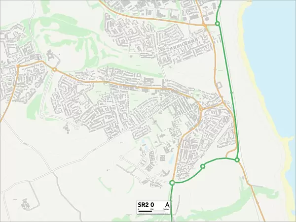 Sunderland SR2 0 Map