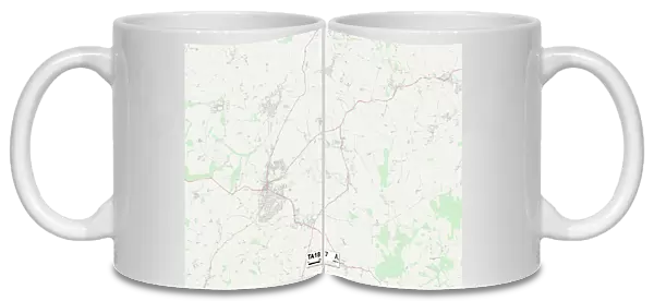 Somerset TA18 7 Map