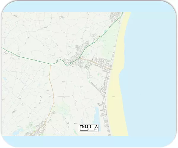 Shepway TN28 8 Map