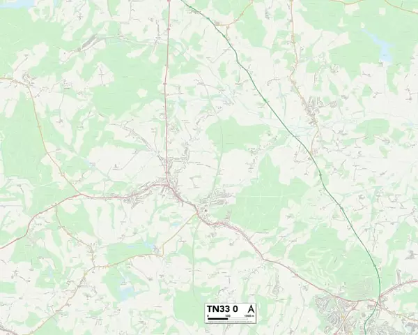Rother TN33 0 Map