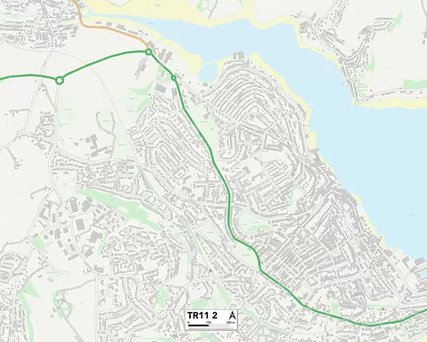 Cornwall TR11 2 Map