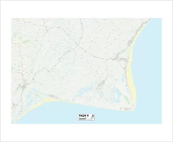 Shepway TN29 9 Map