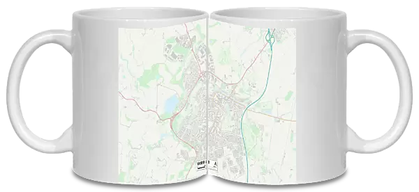 Wychavon WR9 8 Map
