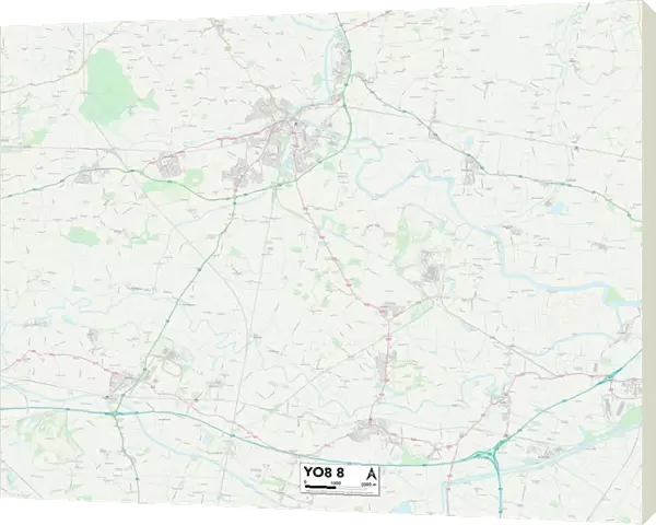 York YO8 8 Map