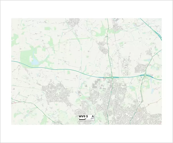 Wolverhampton WV9 5 Map
