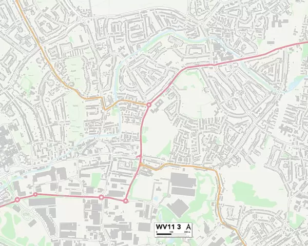 Wolverhampton WV11 3 Map