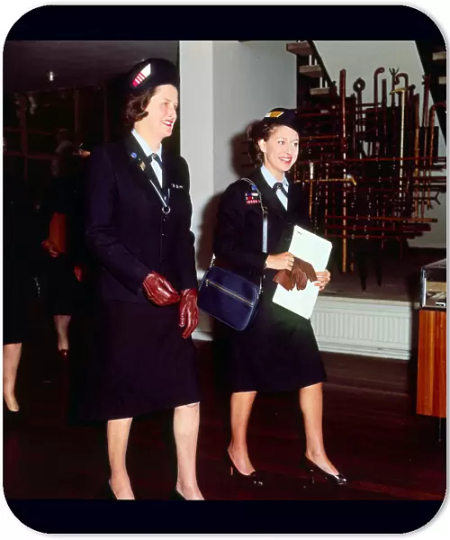 Princess Margaret attends the Girl Guide associations A. G