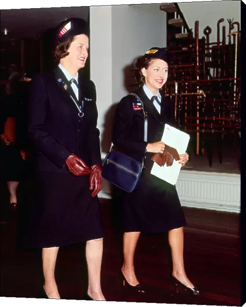 Princess Margaret attends the Girl Guide associations A. G