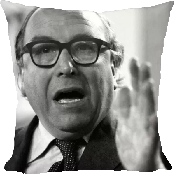 Home Secretary Roy Jenkins speaks during a debate on the Common Market
