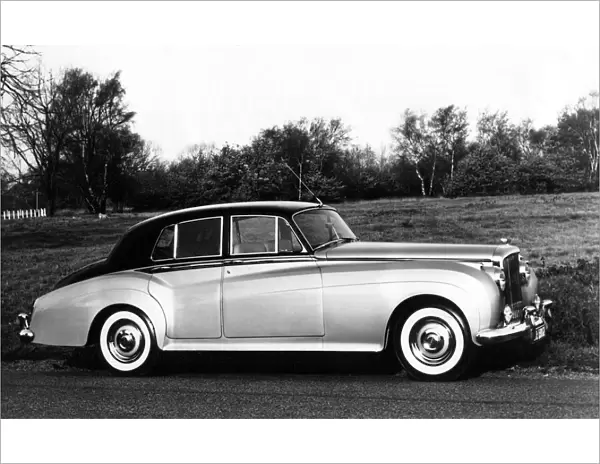 A picture of the latest in the Bentley Range - The 1961 Bentley S2 Saloon