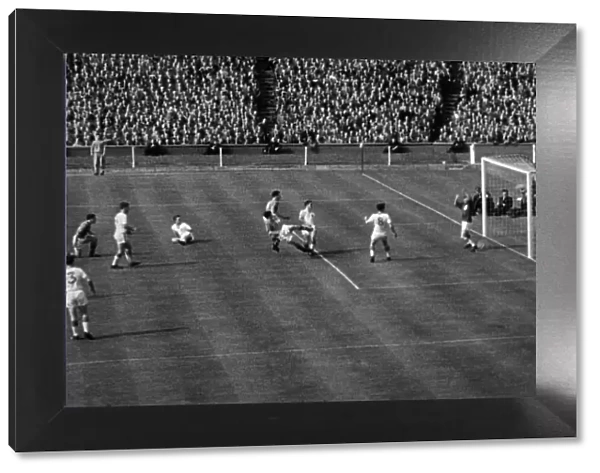 1957 FA Cup Final Aston Villa 2 Manchester United 1 Played May 4 1957