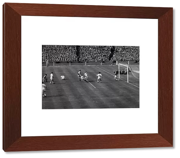 1957 FA Cup Final Aston Villa 2 Manchester United 1 Played May 4 1957