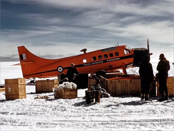 The Trans-Antarctic Expedition 1956-1958 - the group