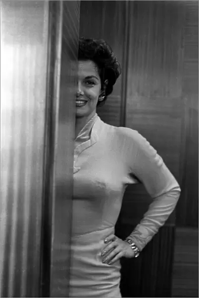 Jane Russell American Film actress September 1959