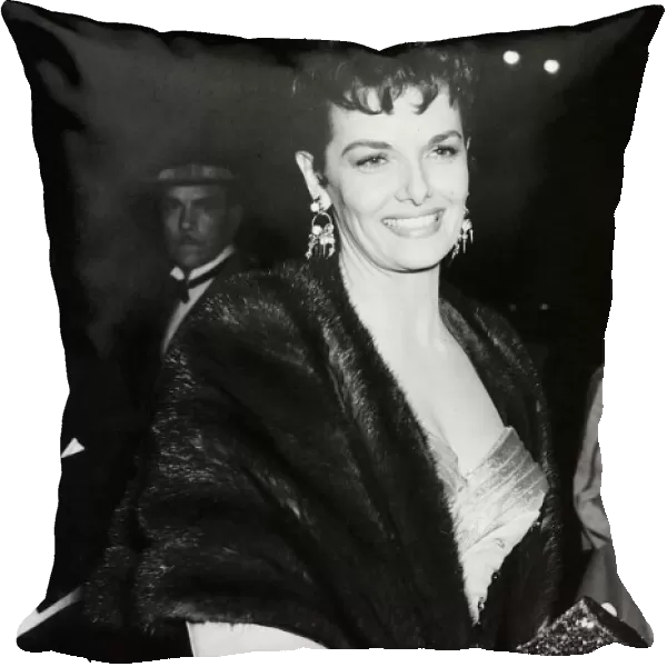 Jane Russell actress at Royal Film Performance 1954