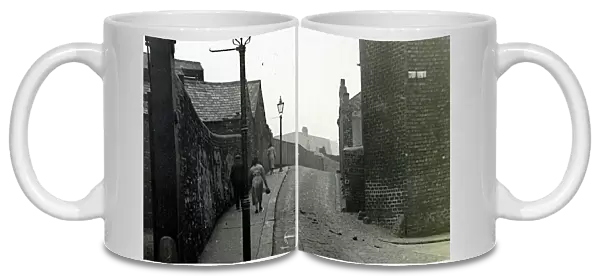 Maxwell Street South Shields was the site of the Johnsons glass works