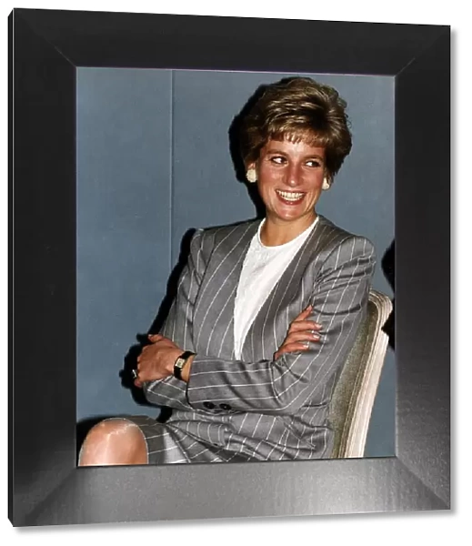 Princess Diana at the British Sports Association for the Disabled Awards February