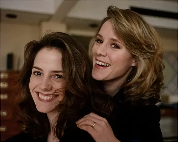 Mary Stuart Masterton actress with colleague Mary-Louise Parker starred in film Fried