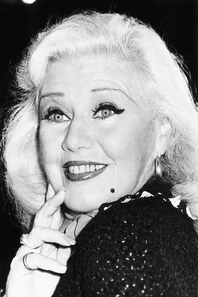Ginger Rogers at the London Palladium March 1978