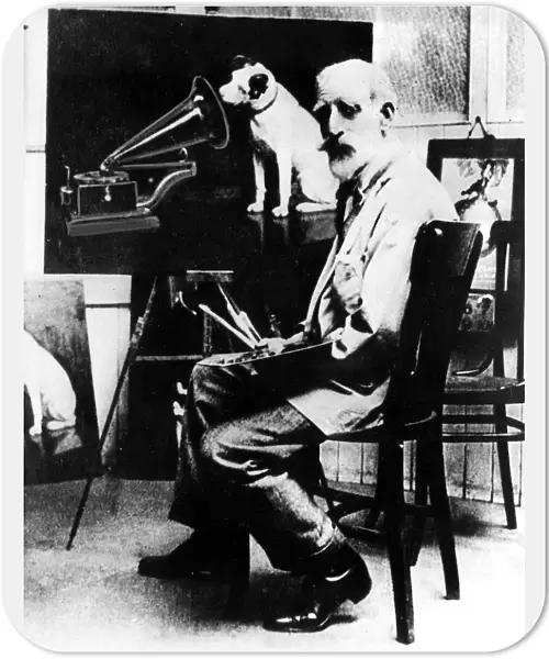 Francis Barraud painter of HMV logo Nipper the dog 1904