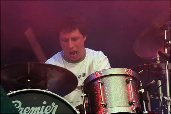 Drummer from Stereophonics on stage at T in the Park July 1999