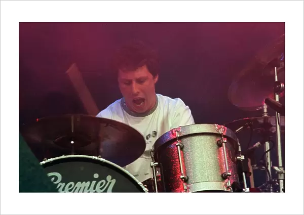 Drummer from Stereophonics on stage at T in the Park July 1999