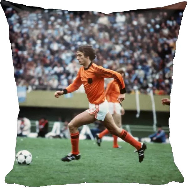 World Cup final 1978 Holland v Argentina football Rob Rensenbrink