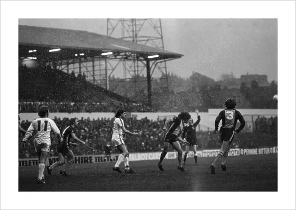 Leeds United 0 v. Southampton 3. Division One Football. January 1981 MF01-07