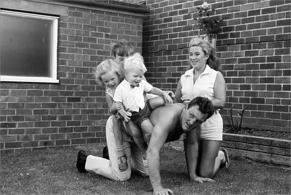 Brian London July 1966 Boxer British Heavyweight aged 32 Pictured taking a break