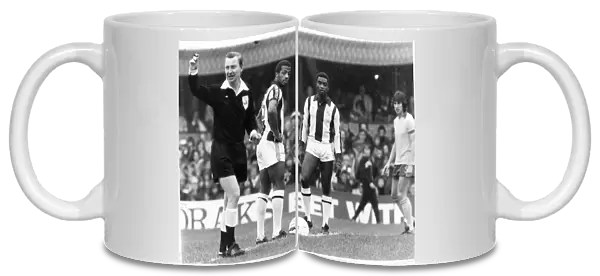 West Bromwich Albion v Ipswich Town league match at The Hawthorns 8th October 1977