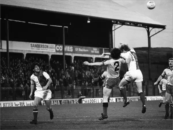 Blackburn Rovers 0 v. Watford 0. Division Two Football. 10th January 1981 MF01-05-012