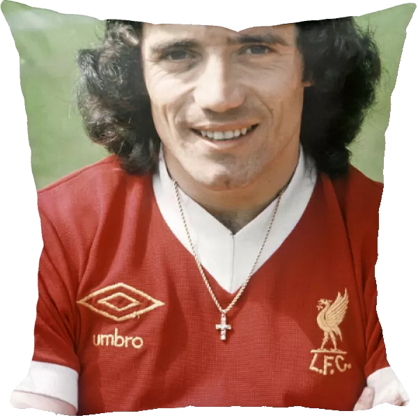 Liverpool footballer Kevin Keegan, Circa 1977. Editorial Use Only