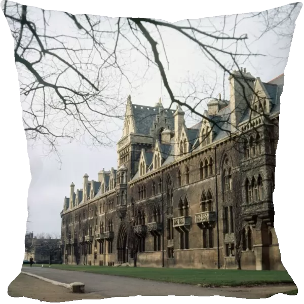A view of Christ College in Oxford. January 1972