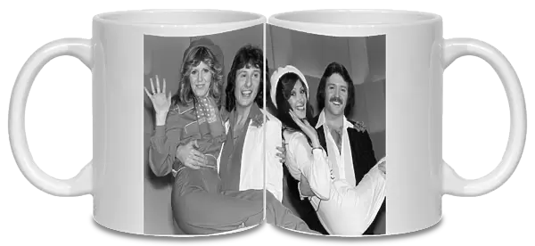Brotherhood of Man, UK Eurovision Song Contest Entrant. February 1976