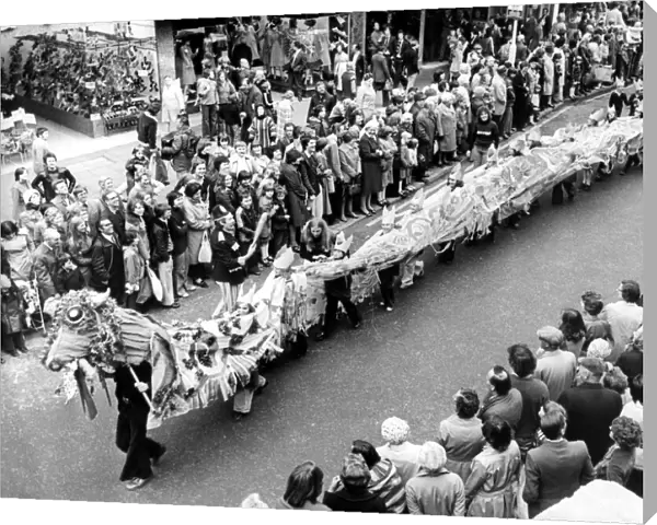 North East Festivals The Lambton Worm, from Byker