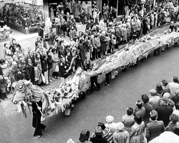 North East Festivals The Lambton Worm, from Byker