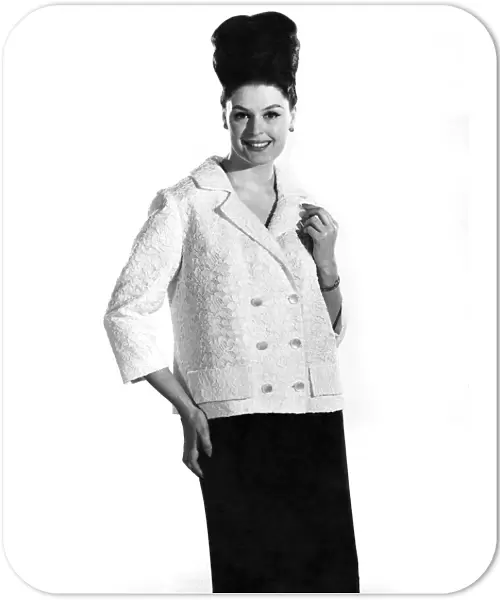 Clothing Fashion 1964. February 1964 P021301